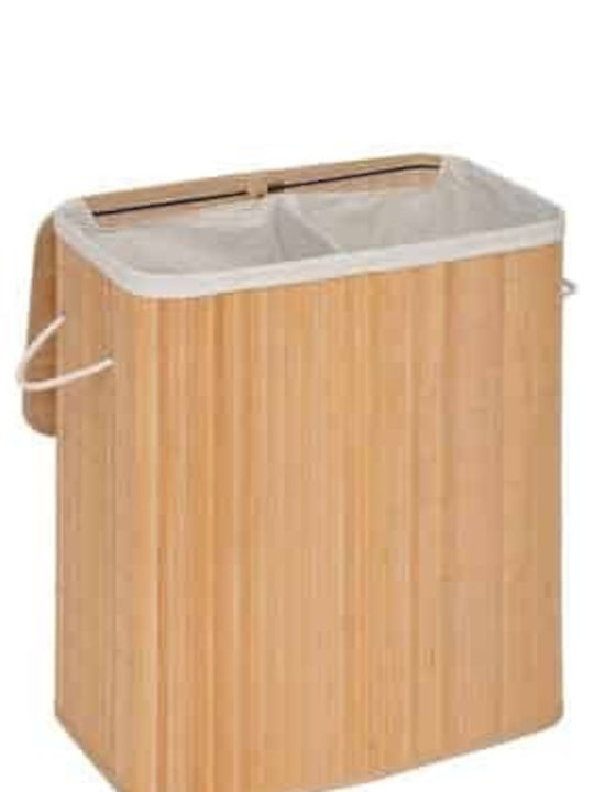 Кош за пране Baboo с капак 52x32x63см