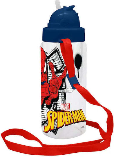 Kids Licensing Παιδικό Παγούρι Spiderman Πλαστικό Spiderman 500ml