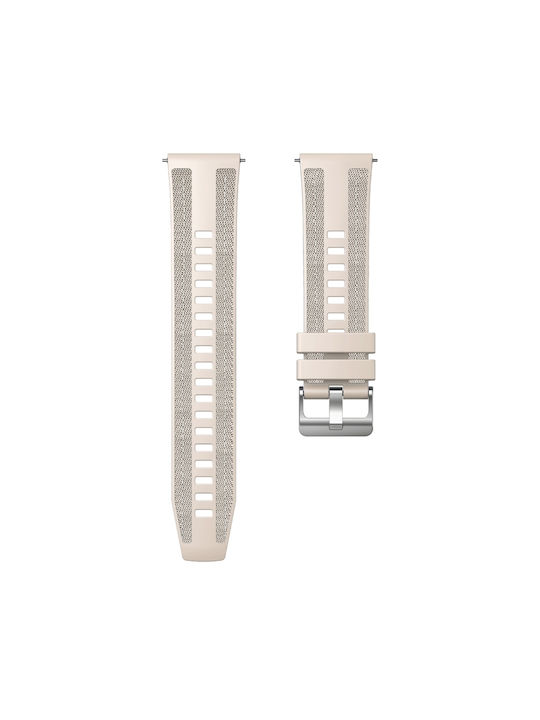 Strap Fabric Beige (Redmi Watch 5 Active / Watch 5 LiteRealme Watch 2Haylou RT2 LS10)