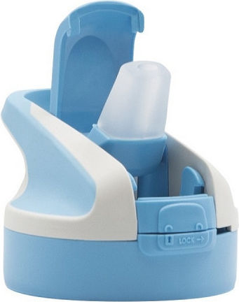 Laken Παιδικό Παγούρι Πλαστικό με Καλαμάκι Lazy Tritan 450ml (Διάφορα Σχέδια)