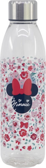 Minnie Mouse Stainless Steel Kids Water Bottle Minnie with Screw-on Cap Non Spill 980ml