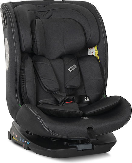 Lorelli Rodeo Autositz i-Size mit Isofix Black