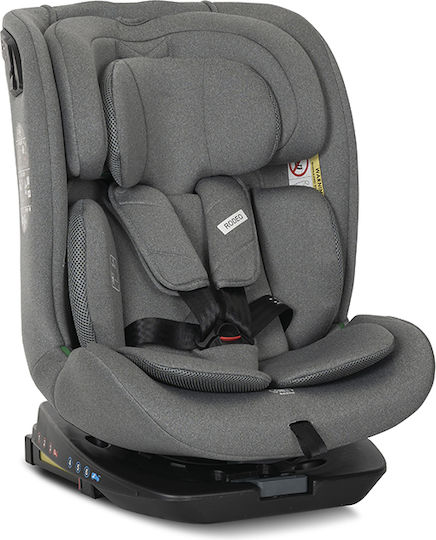 Lorelli Rodeo Autositz i-Size mit Isofix Grey