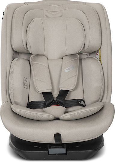 Lorelli Rodeo Καθισματάκι Αυτοκινήτου i-Size με Isofix Beige