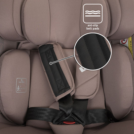 Lorelli Rodeo Autositz i-Size mit Isofix Grey