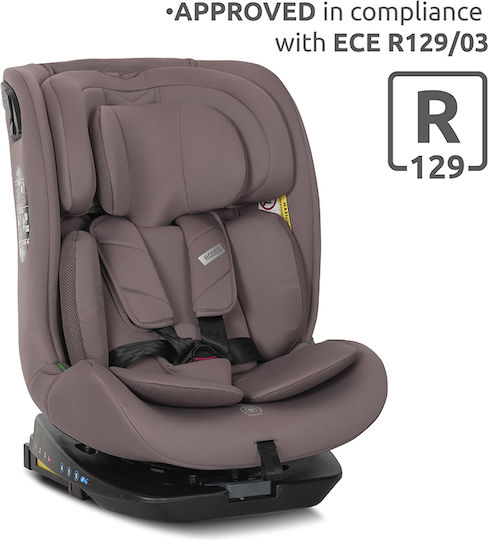 Lorelli Rodeo Autositz i-Size mit Isofix Grey