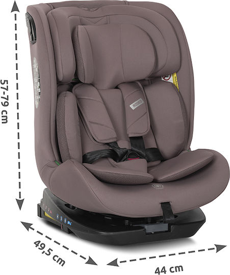 Lorelli Rodeo Autositz i-Size mit Isofix Black