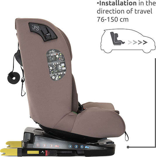 Lorelli Rodeo Autositz i-Size mit Isofix Black