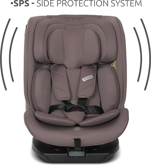 Lorelli Rodeo Autositz i-Size mit Isofix Grey