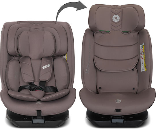 Lorelli Rodeo Καθισματάκι Αυτοκινήτου i-Size με Isofix Beige