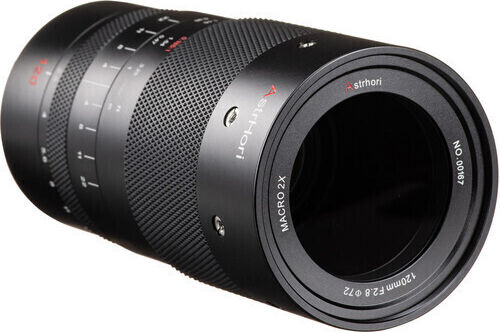 AstrHori Full Frame Φωτογραφικός Φακός Macro για Nikon Z Mount Μαύρος