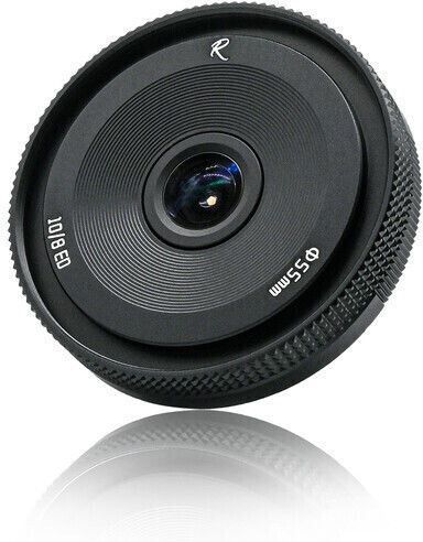 AstrHori Crop Camera Lens Fisheye for Sony E Mount Black