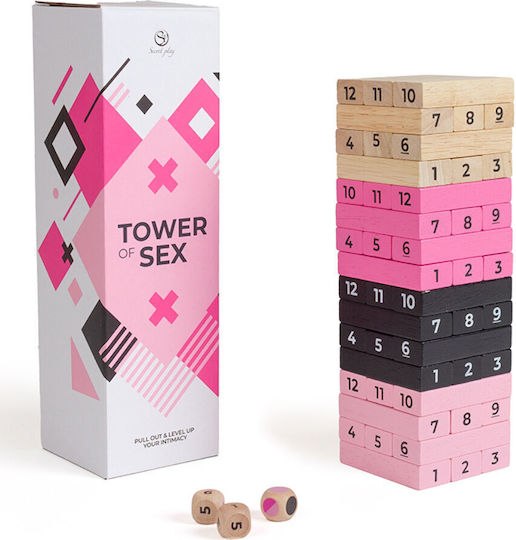 Wooden Game Tower Sex