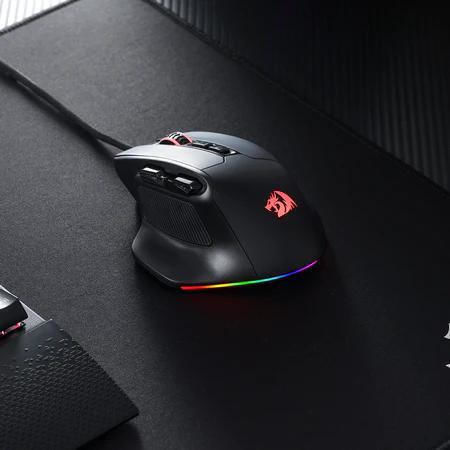 Redragon M806 Gaming Ποντίκι Μαύρο