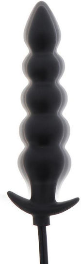 Hidden Desire Реалистично дилдо Inflatable Черен 23см