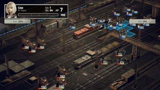Front Mission 2 Remake Switch Game