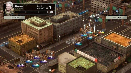 Front Mission 2 Remake Switch Game