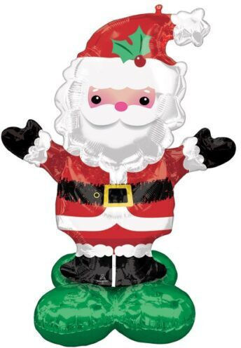 Luftballon Jumbo Weihnachtsmann Airloonz 106cm