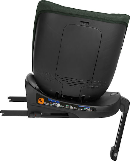 Kikka Boo I-Secure Καθισματάκι Αυτοκινήτου i-Size με Isofix Army Green