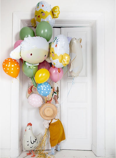 22" Shy Little Sheep Balloon