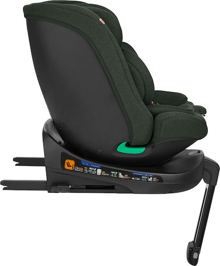 Kikka Boo I-Secure Καθισματάκι Αυτοκινήτου i-Size με Isofix Army Green