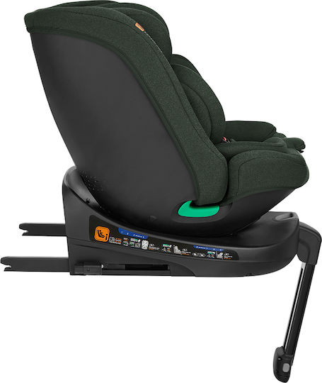 Kikka Boo I-Secure Καθισματάκι Αυτοκινήτου i-Size με Isofix Army Green