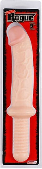 Nanma Rogue Realistic Dildo Flesh 23cm