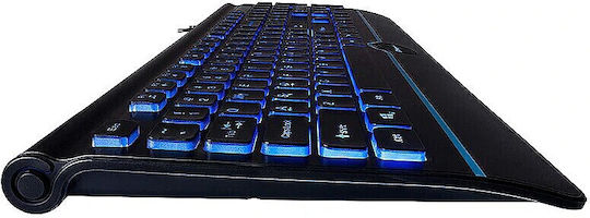 Tracer Ofis Pro Gaming Πληκτρολόγιο με Φωτιζόμενα πλήκτρα (Αγγλικό US)
