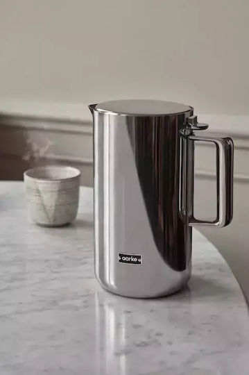 Aarke A1240 Βραστήρας 1.2lt 2200W Ασημί