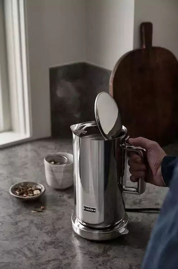 Aarke A1240 Βραστήρας 1.2lt 2200W Ασημί