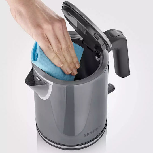 Severin Reisekessel 1Es 2400W Grau