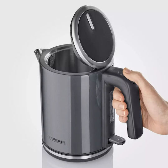 Severin Reisekessel 1Es 2400W Grau