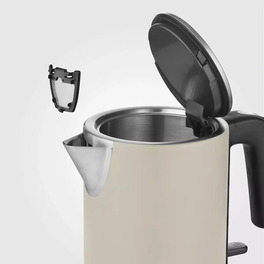 Severin Βραστήρας 1lt 2400W Μπεζ