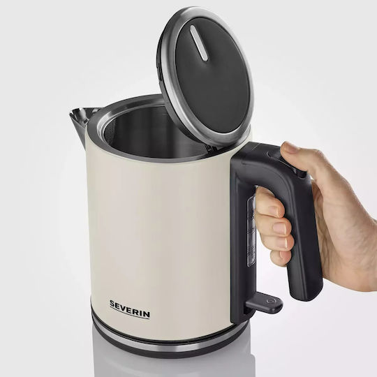 Severin Βραστήρας 1lt 2400W Μπεζ