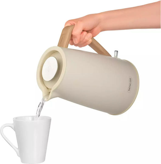 Sencor Fierbător 1.7lt 2250W Bej