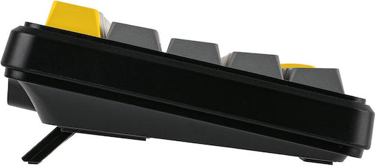 Ajazz AK680 Max Gaming Μηχανικό Πληκτρολόγιο 65% με Magnetic διακόπτες και RGB φωτισμό (Αγγλικό US) Γκρι