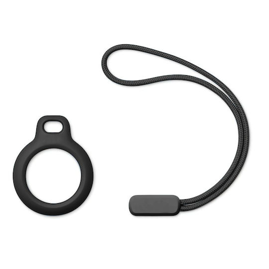 Tech-Protect Rough Chain Θήκη για AirTag σε Μαύρο χρώμα 2τμχ