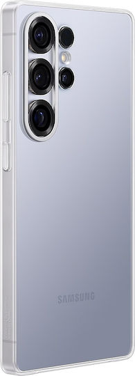 Samsung Umschlag Rückseite Silikon Transparent (Galaxy S25 Ultra,Samsung S25 Ultra)