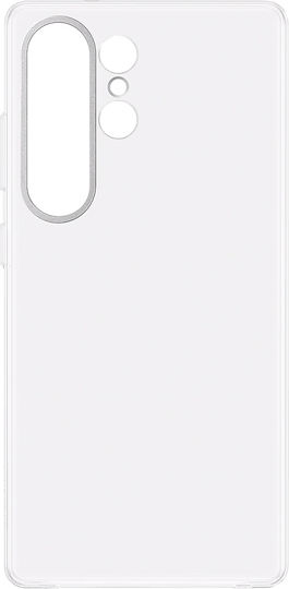 Samsung Umschlag Rückseite Silikon Transparent (Galaxy S25 Ultra,Samsung S25 Ultra)
