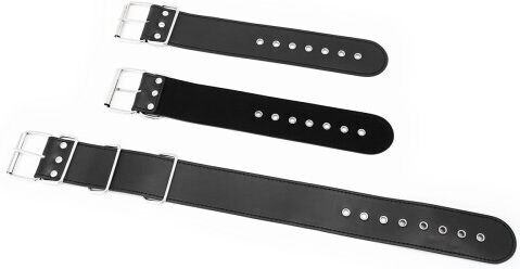 Handgelenk-zu-Taille Lederfessel