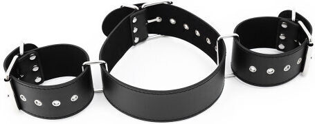 Handgelenk-zu-Taille Lederfessel