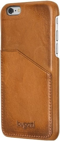 Bugatti Snap Case Londra iPhone 6/6s Cognac Cognac 26089