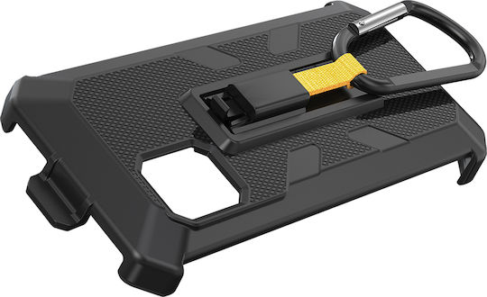 Ulefone Multifunctional Case С пълно покритие (360°) Пластмаса Черен (Ulefone Armor X11 Pro)