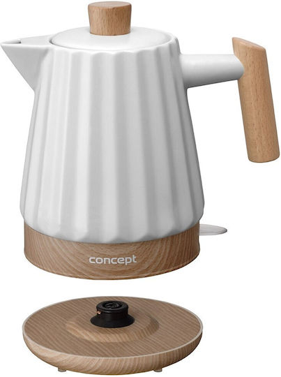 Concept Βραστήρας 1.5lt 1500W Λευκός