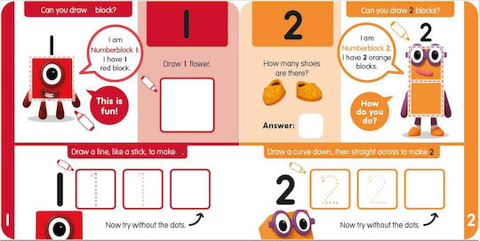 Numberblocks 1