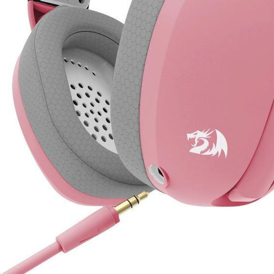 Redragon H848B IRE Pro Wireless Over Ear Gaming Headset with Connection Bluetooth White Grey