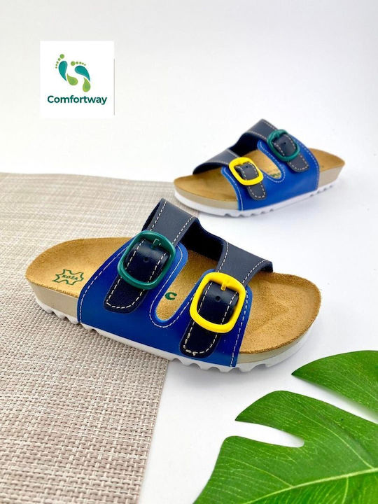 Vesna Children's Beach Shoes Blue