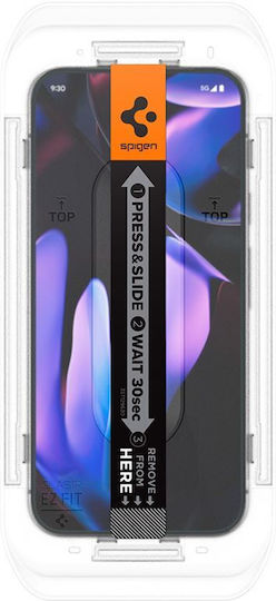 Spigen Glas.TR Ez Fit Privatsphäre Gehärtetes Glas 2Stück (Google Pixel 9 / 9 Pro / 10 / 10 Pro)