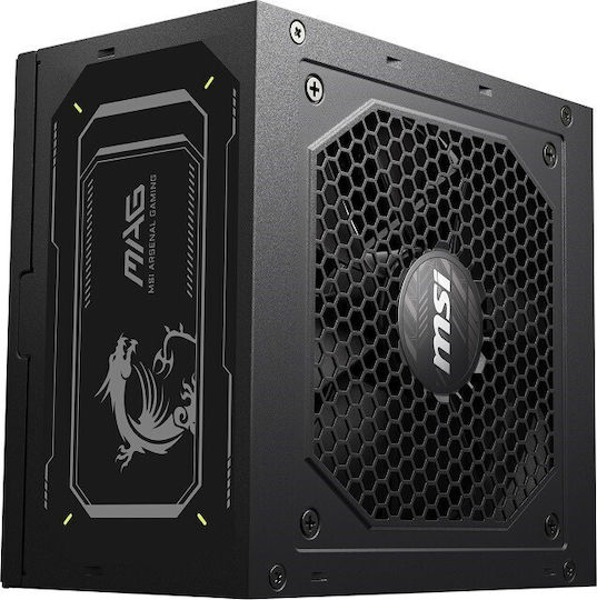 MSI MAG A850GL PCIE5 II 850W Μαύρο Τροφοδοτικό Υπολογιστή Full Modular 80 Plus Gold