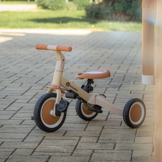 Petite & Mars Turbo Μετατρεπόμενο με Χειρολαβή Γονέα 5 σε 1 για 18 Μηνών Μπεζ